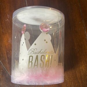 Bachelorette Bash crown (hat)